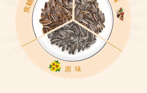 真心瓜子500g 4袋 焦糖五香紅棗山核桃原味4斤葵花籽堅果炒貨