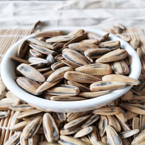 大顆粒水煮五香瓜子5斤葵花籽現炒葵瓜子炒貨毛磕散裝半斤3斤批發 水